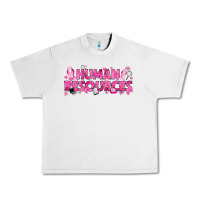 Lunar Rock Breast Cancer Human Resources Urban Heavy Tee - texasbilliewilder