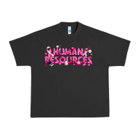 Pigment Black Breast Cancer Human Resources Urban Heavy Tee - texasbilliewilder