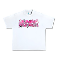 White Breast Cancer Human Resources Urban Heavy Tee - texasbilliewilder