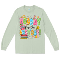 Matcha hooray for the last day black Long Sleeve Tee - JahusDesignShop