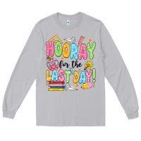 Moon Dust hooray for the last day black Long Sleeve Tee - JahusDesignShop