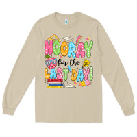 Mushroom hooray for the last day black Long Sleeve Tee - JahusDesignShop