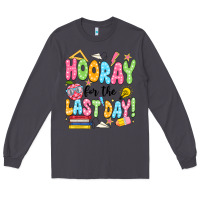 Smoke hooray for the last day black Long Sleeve Tee - JahusDesignShop