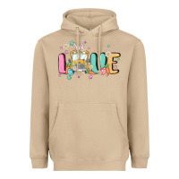 Mushroom love school bus Heavyweight Hoodie - MaliasSmallBusiness