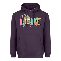 Plum love school bus Heavyweight Hoodie - MaliasSmallBusiness