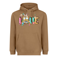 Toasted Coconut love school bus Heavyweight Hoodie - MaliasSmallBusiness