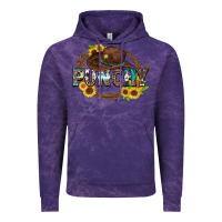 Cloud Purple punchy Vintage Hoodie - Zillion Design Studio