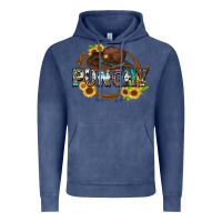 Vintage Denim punchy Vintage Hoodie - Zillion Design Studio