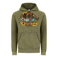Vintage Olive punchy Vintage Hoodie - Zillion Design Studio