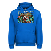 Cobalt Football Mom Urban Hoodie - Bettercallsaul
