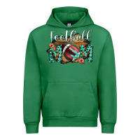 Emerald Football Mom Urban Hoodie - Bettercallsaul