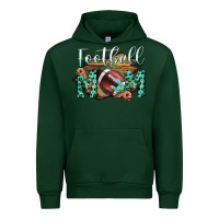 Forest Green Football Mom Urban Hoodie - Bettercallsaul
