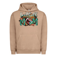 Pigment Burro Football Mom Urban Hoodie - Bettercallsaul