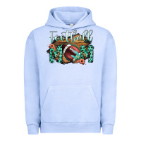 Pigment Grape Ice Football Mom Urban Hoodie - Bettercallsaul