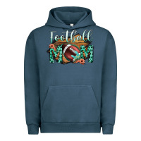 Pigment Midnight Navy Football Mom Urban Hoodie - Bettercallsaul