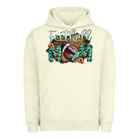 Pigment Pistachio Football Mom Urban Hoodie - Bettercallsaul