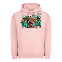 Pigment Salmon Football Mom Urban Hoodie - Bettercallsaul