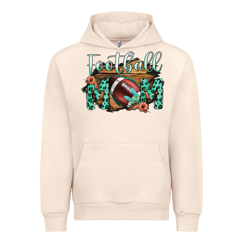 Football Mom Urban Hoodie by Bettercallsaul | Teevron