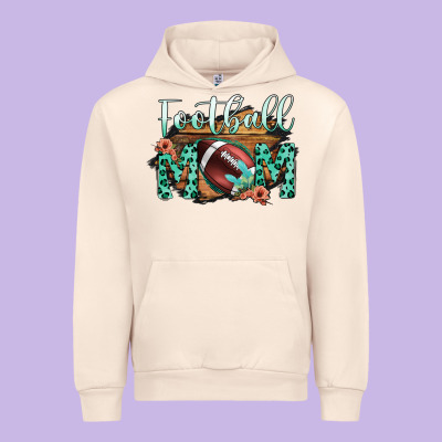 Football Mom Urban Hoodie Designed By Bettercallsaul