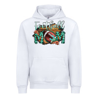 White Football Mom Urban Hoodie - Bettercallsaul
