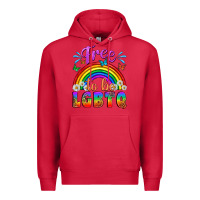 Cardinal Western Free To Be Lgbtq Premium Hoodie - BundleAndBundleShop