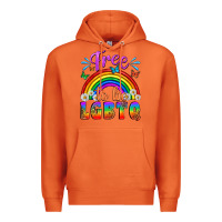 Carrot Western Free To Be Lgbtq Premium Hoodie - BundleAndBundleShop