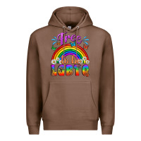 Chestnut Western Free To Be Lgbtq Premium Hoodie - BundleAndBundleShop