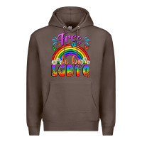Coffee Western Free To Be Lgbtq Premium Hoodie - BundleAndBundleShop