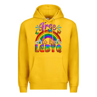 Lemon Western Free To Be Lgbtq Premium Hoodie - BundleAndBundleShop