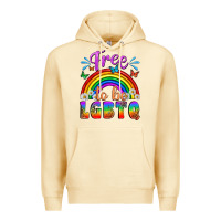 Pina Colada Western Free To Be Lgbtq Premium Hoodie - BundleAndBundleShop