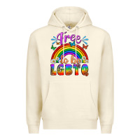 Sandshell Western Free To Be Lgbtq Premium Hoodie - BundleAndBundleShop