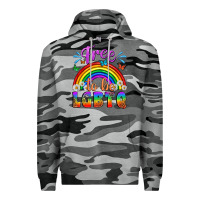 Slate Camo Western Free To Be Lgbtq Premium Hoodie - BundleAndBundleShop