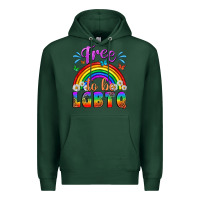 Sports Green Western Free To Be Lgbtq Premium Hoodie - BundleAndBundleShop