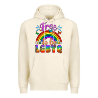 Tofu Western Free To Be Lgbtq Premium Hoodie - BundleAndBundleShop