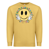 Antique Gold peace out single digits im 10 Premium Sweatshirt - MaliasSmallBusiness