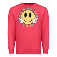Cardinal peace out single digits im 10 Premium Sweatshirt - MaliasSmallBusiness