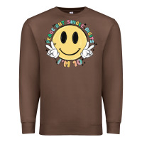 Chestnut peace out single digits im 10 Premium Sweatshirt - MaliasSmallBusiness