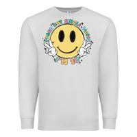 Dove Grey peace out single digits im 10 Premium Sweatshirt - MaliasSmallBusiness