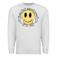 Oatmeal Heather peace out single digits im 10 Premium Sweatshirt - MaliasSmallBusiness