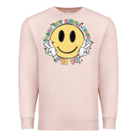 Pale Pink peace out single digits im 10 Premium Sweatshirt - MaliasSmallBusiness