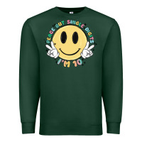 Sports Green peace out single digits im 10 Premium Sweatshirt - MaliasSmallBusiness
