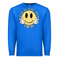 True Royal peace out single digits im 10 Premium Sweatshirt - MaliasSmallBusiness