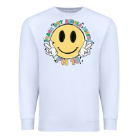 White peace out single digits im 10 Premium Sweatshirt - MaliasSmallBusiness