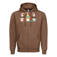Chestnut summer gnomes Zipper Hoodie - Artiststas