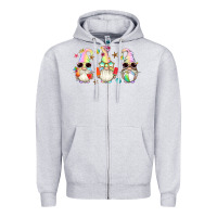 Summer Gnomes Zipper Hoodie | Teevron