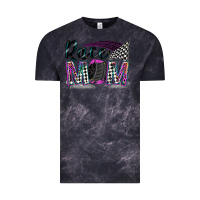 Cloud Black race mom Vintage Tee - Zillion Design Studio