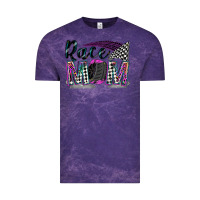Cloud Purple race mom Vintage Tee - Zillion Design Studio