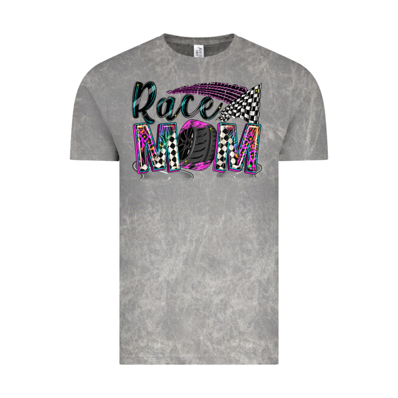 Race Mom Vintage Tee by Zillion Design Studio | Teevron