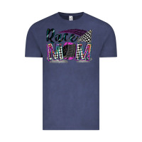 Vintage Denim race mom Vintage Tee - Zillion Design Studio
