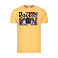 Vintage Mustard race mom Vintage Tee - Zillion Design Studio
